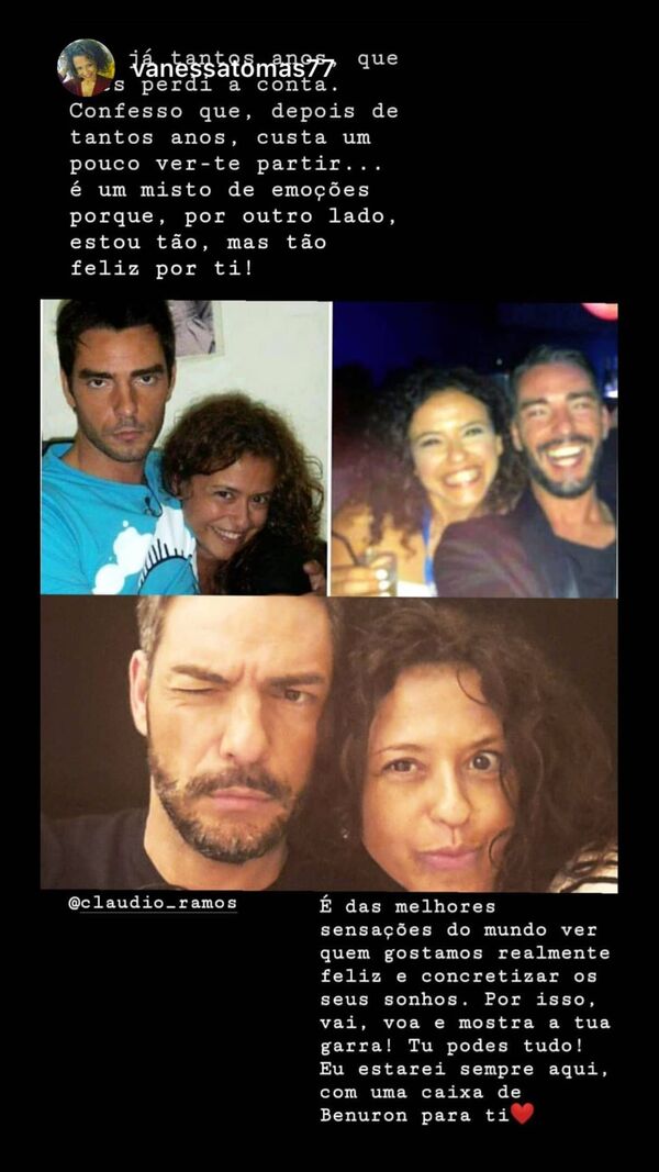 Cláudio Ramos, TVI, Big Brother, 1.º dia, boas vindas