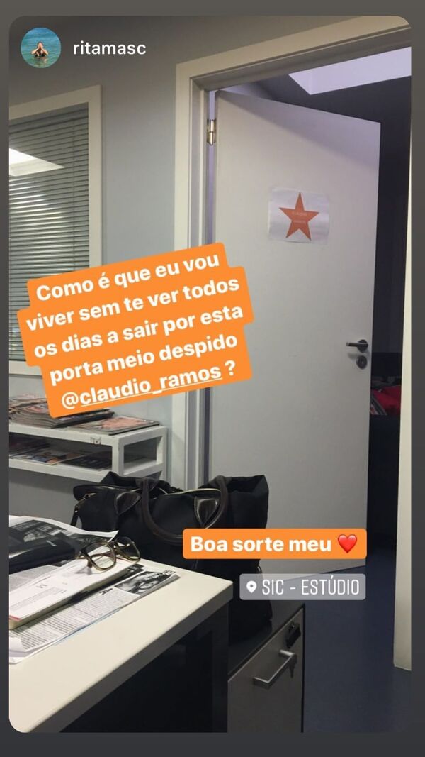 Cláudio Ramos, TVI, Big Brother, 1.º dia, boas vindas