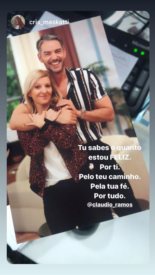 Cláudio Ramos, TVI, Big Brother, 1.º dia, boas vindas