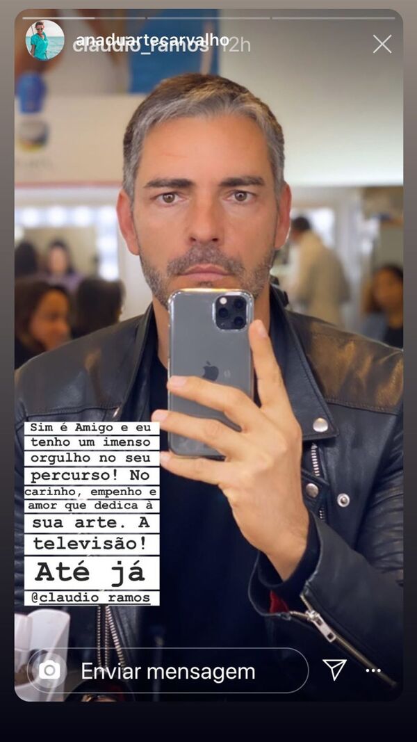 Cláudio Ramos, TVI, Big Brother, 1.º dia, boas vindas