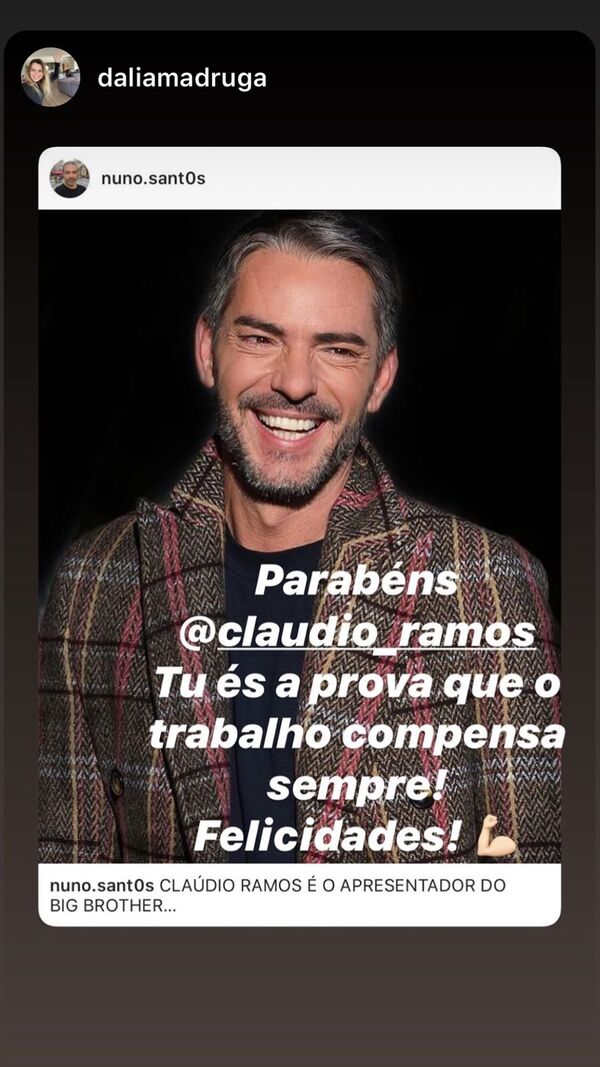 Cláudio Ramos, TVI, Big Brother, 1.º dia, boas vindas