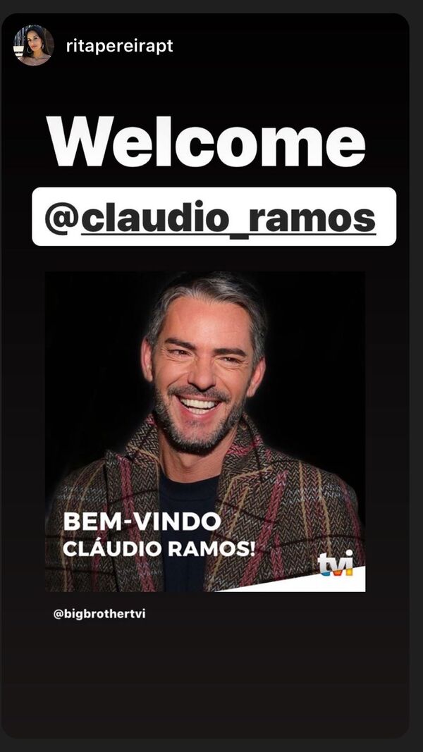 Cláudio Ramos, TVI, Big Brother, 1.º dia, boas vindas