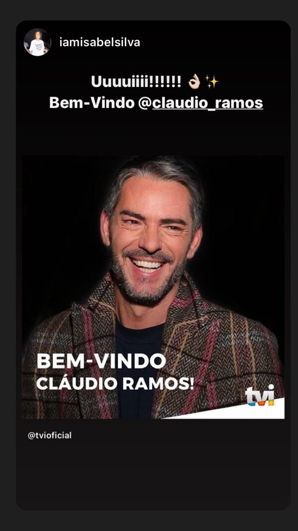 Cláudio Ramos, TVI, Big Brother, 1.º dia, boas vindas