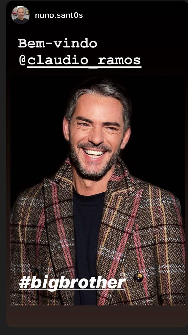 Cláudio Ramos, TVI, Big Brother, 1.º dia, boas vindas