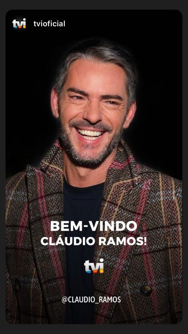 Cláudio Ramos, TVI, Big Brother, 1.º dia, boas vindas