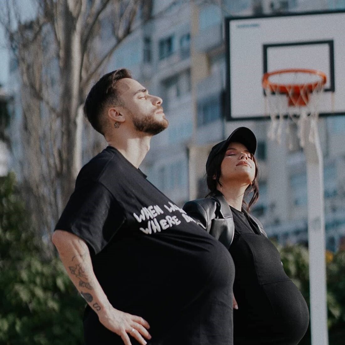 Mel Jordão e Diogo Piçarra