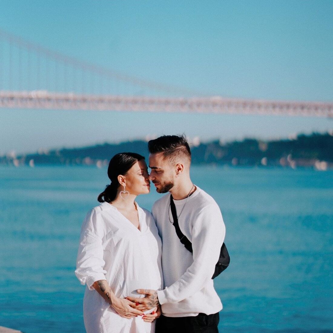 Mel Jordão e Diogo Piçarra