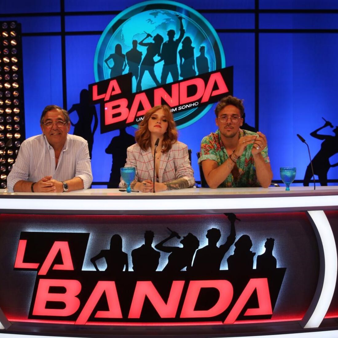 Manuel Moura dos Santos, Carolina Deslandes, Miguel Cristovinho, La Banda, RTP, jurado, produtor musical