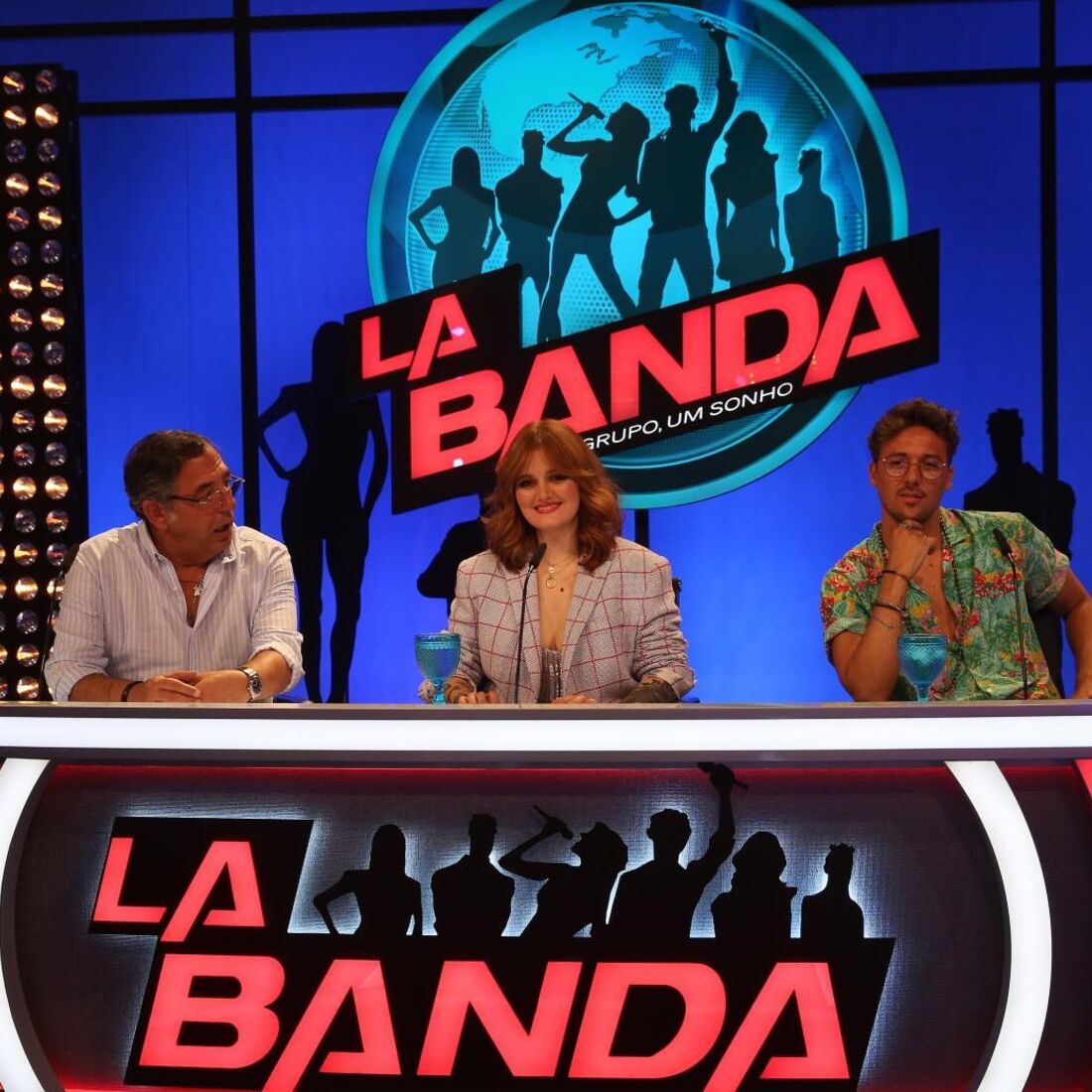 Manuel Moura dos Santos, Carolina Deslandes, Miguel Cristovinho, La Banda, RTP, jurado, produtor musical