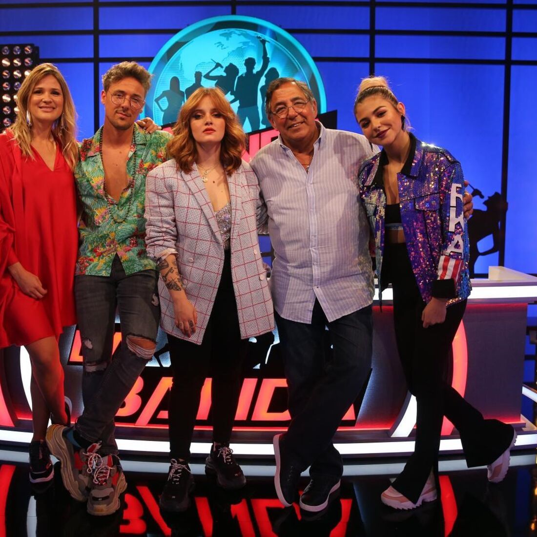 Manuel Moura dos Santos, Carolina Deslandes, Miguel Cristovinho, La Banda, RTP, jurado, produtor musical