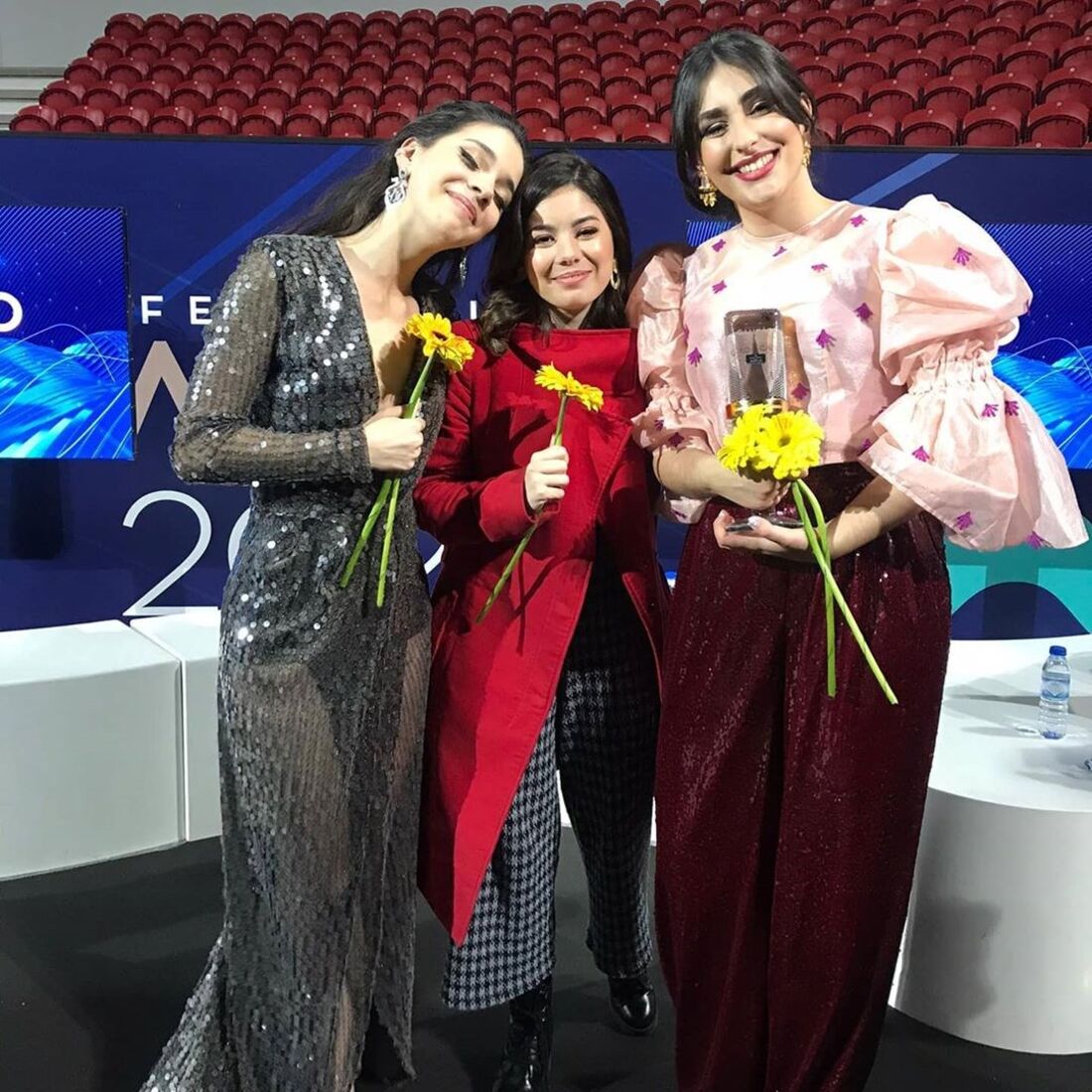 Bárbara Tinoco, Tiago Nacarato, polémica, festival da canção, júri, favorita, pass-partout