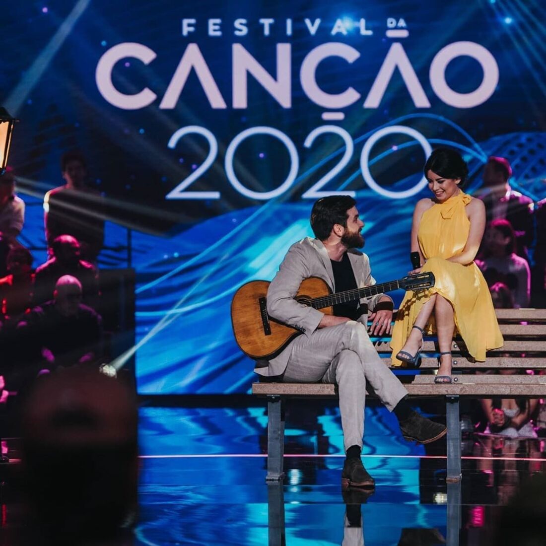 Bárbara Tinoco, Tiago Nacarato, polémica, festival da canção, júri, favorita, pass-partout