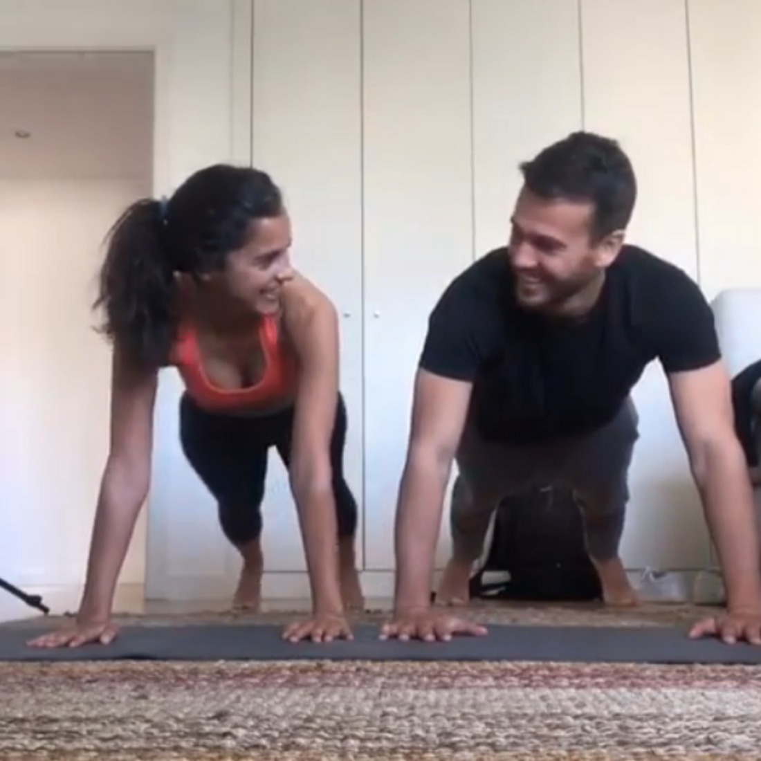 Pedro Teixeira e Sara Matos