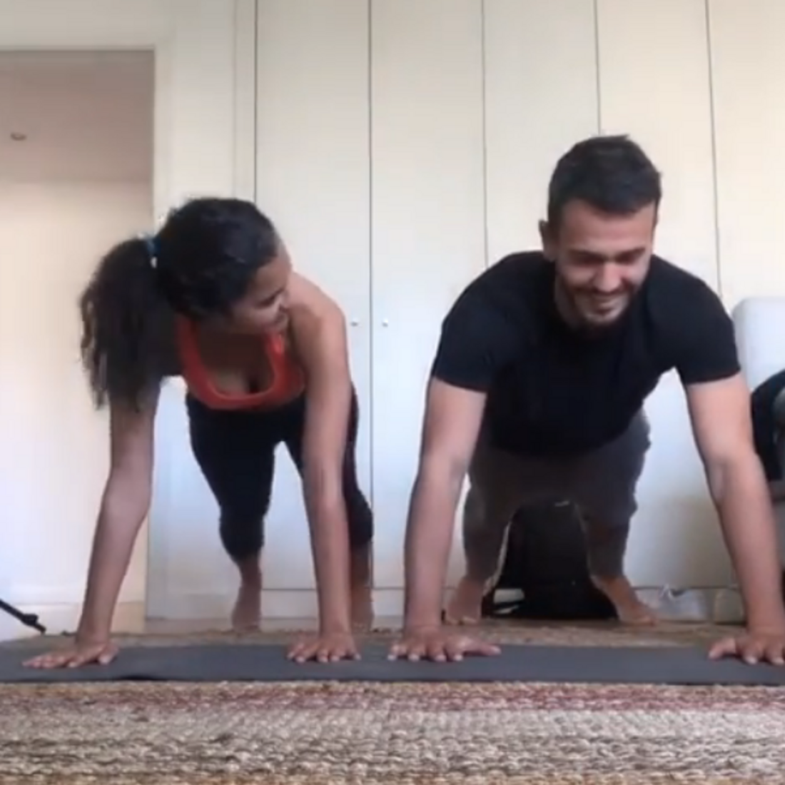 Pedro Teixeira e Sara Matos
