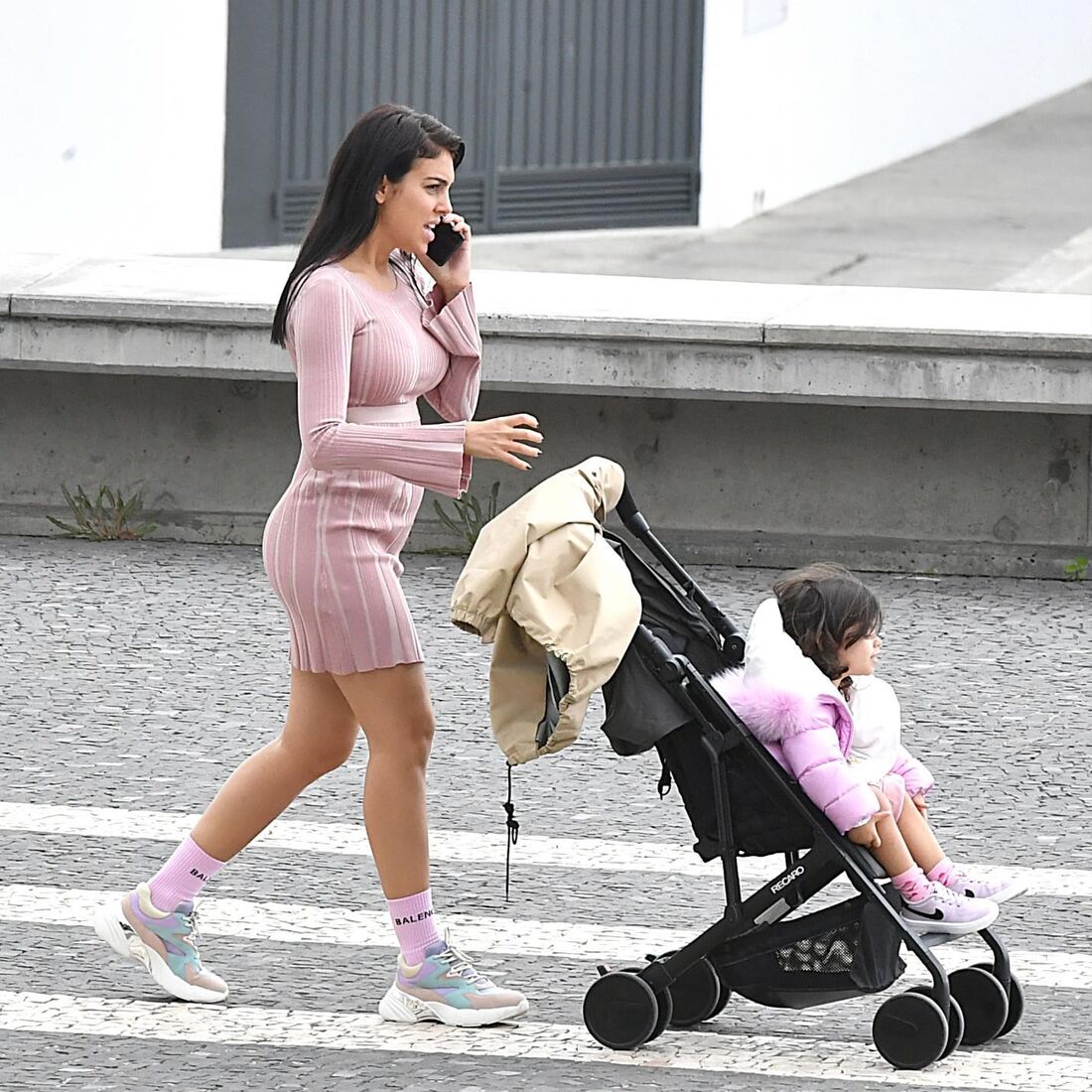 Georgina Rodríguez no Funchal