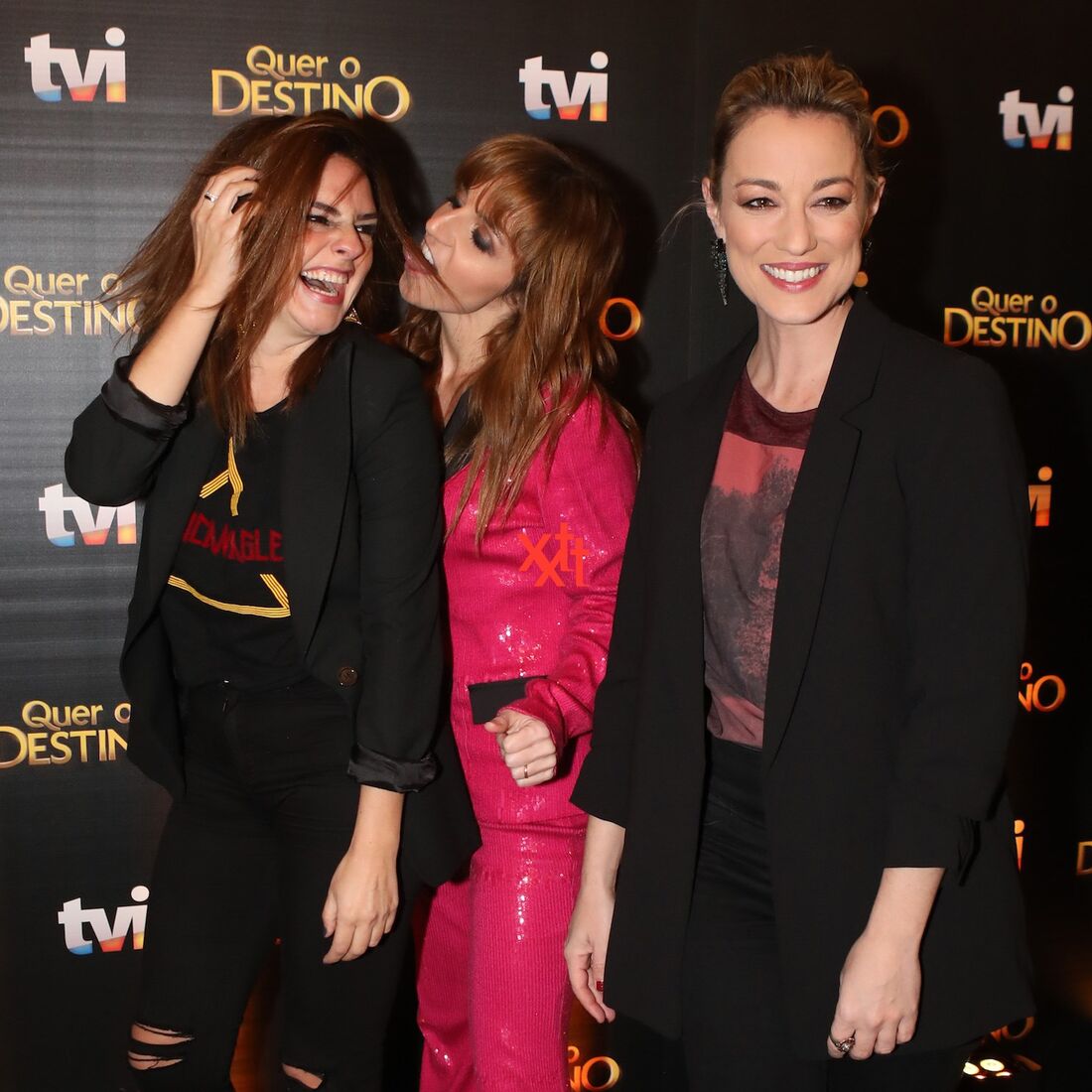 Leonor Seixas, Inês Herdai, Maya Booth, quer o destino, tvi