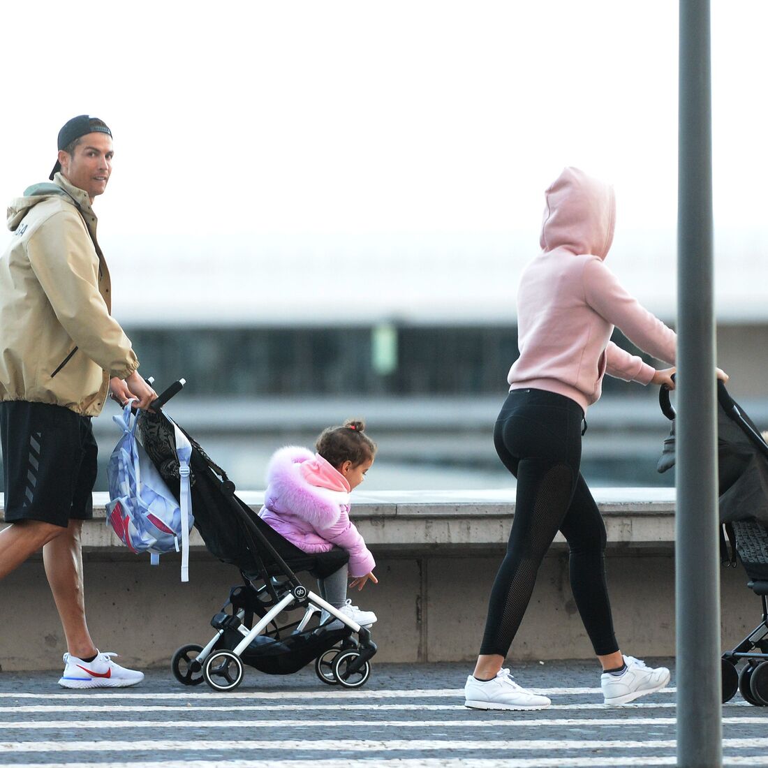 Cristiano Ronaldo e Georgina 