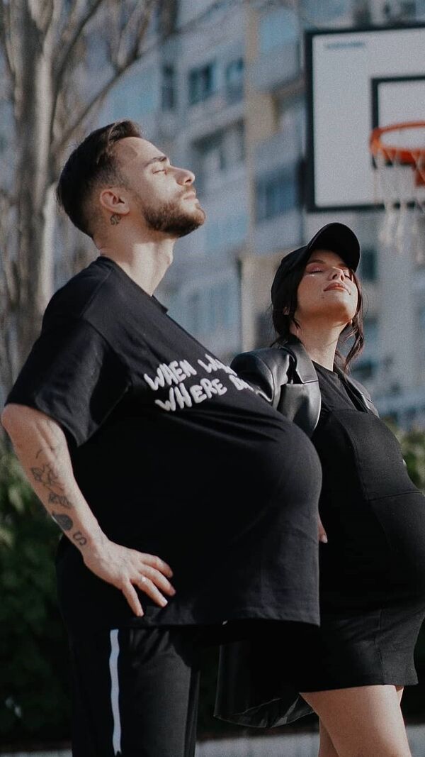 Mel Jordão e Diogo Piçarra