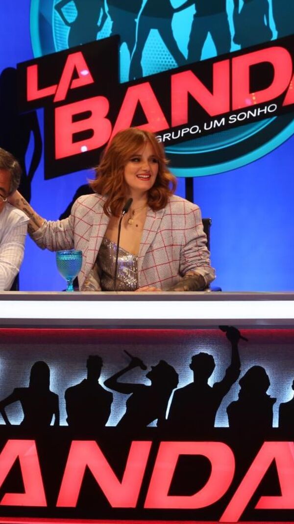 Manuel Moura dos Santos, Carolina Deslandes, Miguel Cristovinho, La Banda, RTP, jurado, produtor musical