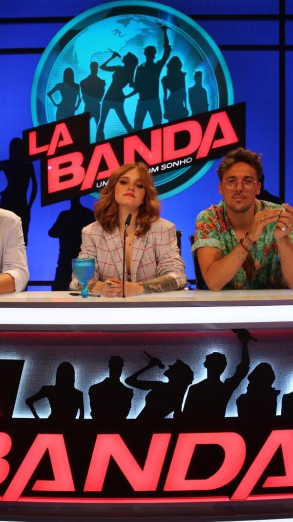 Manuel Moura dos Santos, Carolina Deslandes, Miguel Cristovinho, La Banda, RTP, jurado, produtor musical