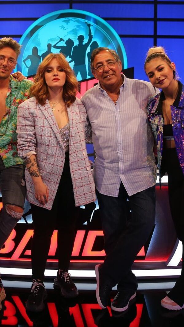 Manuel Moura dos Santos, Carolina Deslandes, Miguel Cristovinho, La Banda, RTP, jurado, produtor musical
