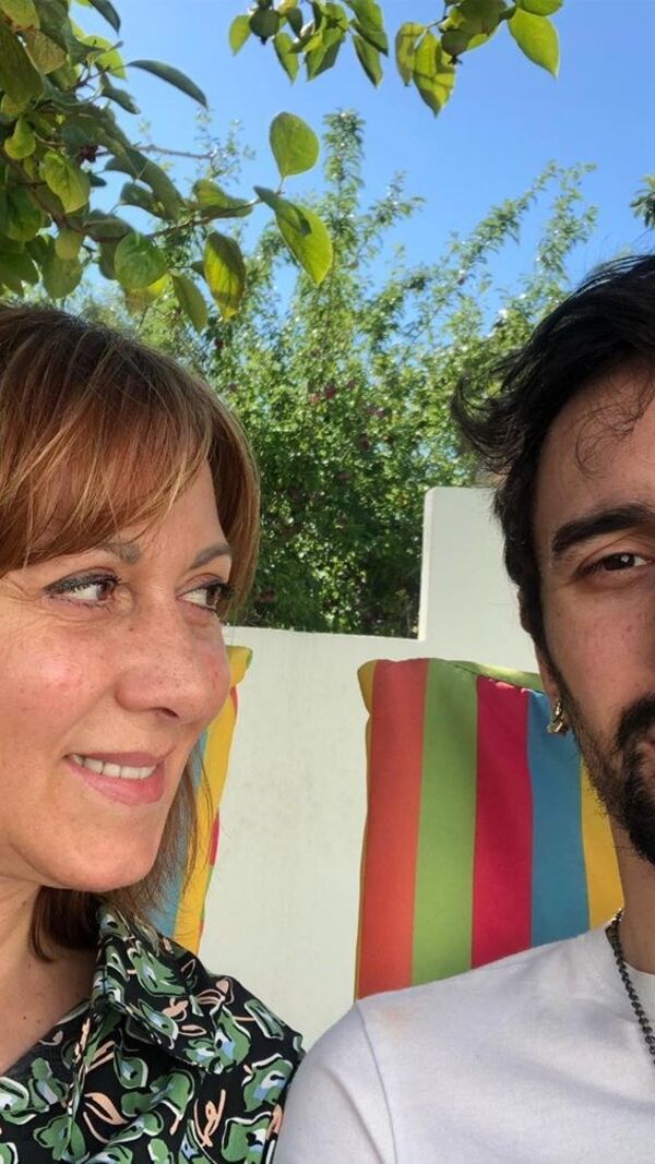 Maria João Abreu, Filho, Miguel Raposo