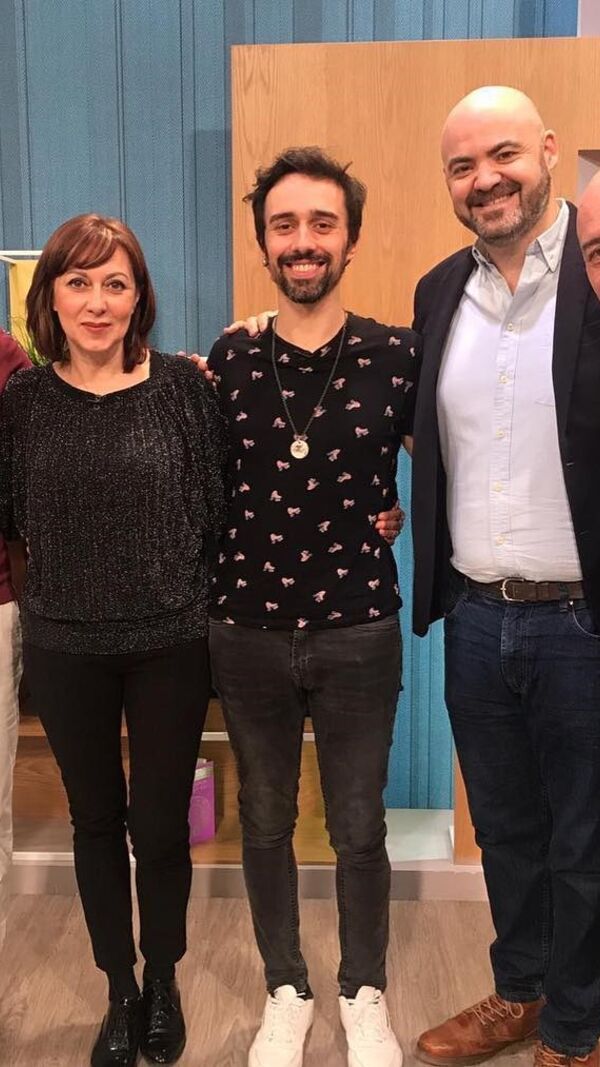 Maria João Abreu, Filho, Miguel Raposo