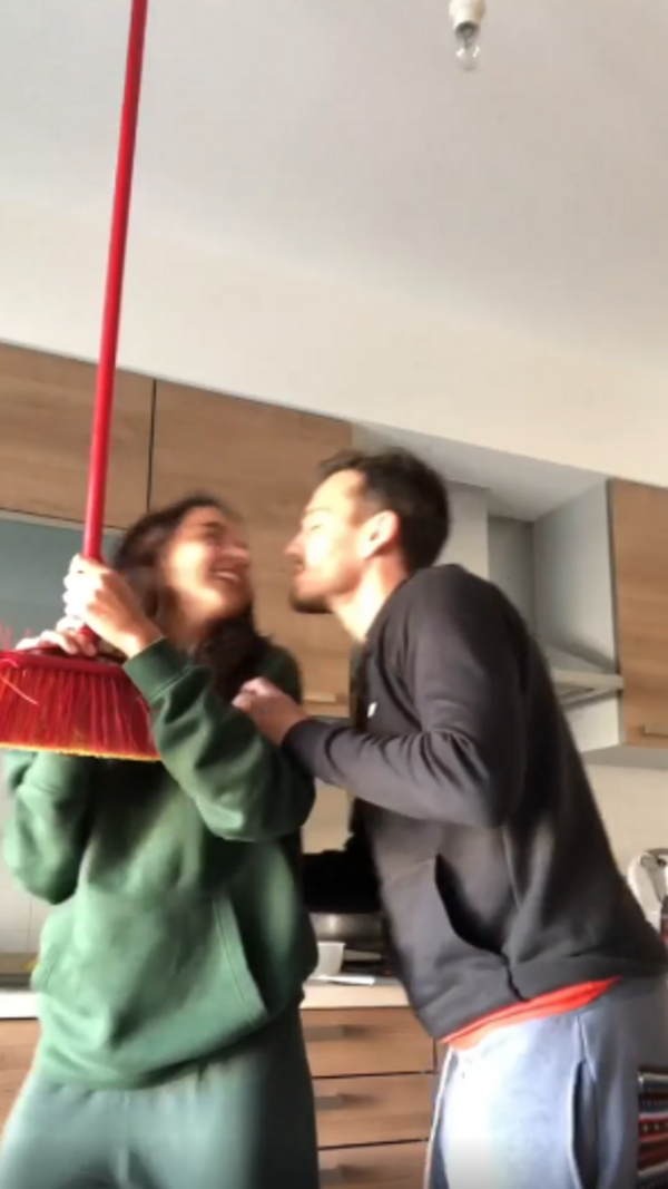 Pedro Teixeira e Sara Matos