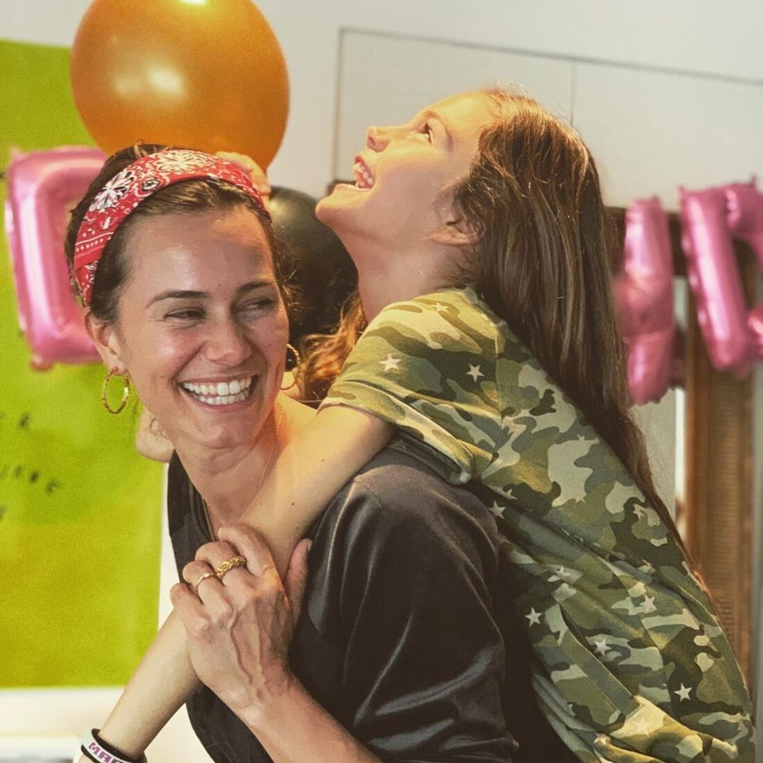 Aniversário da filha de Cláudia Vieira e Pedro Teixeira