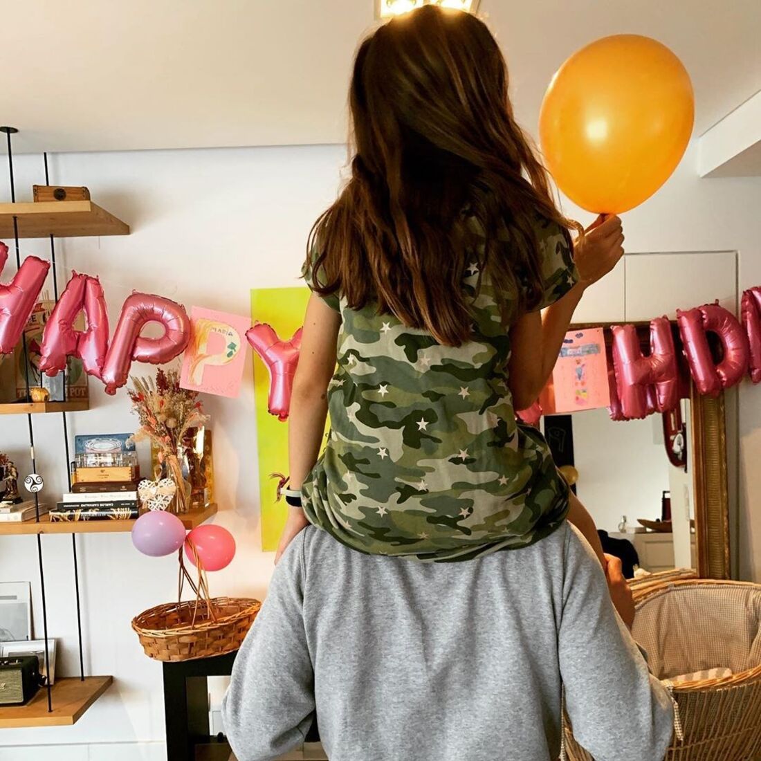 Aniversário da filha de Cláudia Vieira e Pedro Teixeira