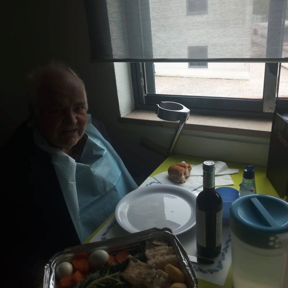 Pai de Jorge Gabriel