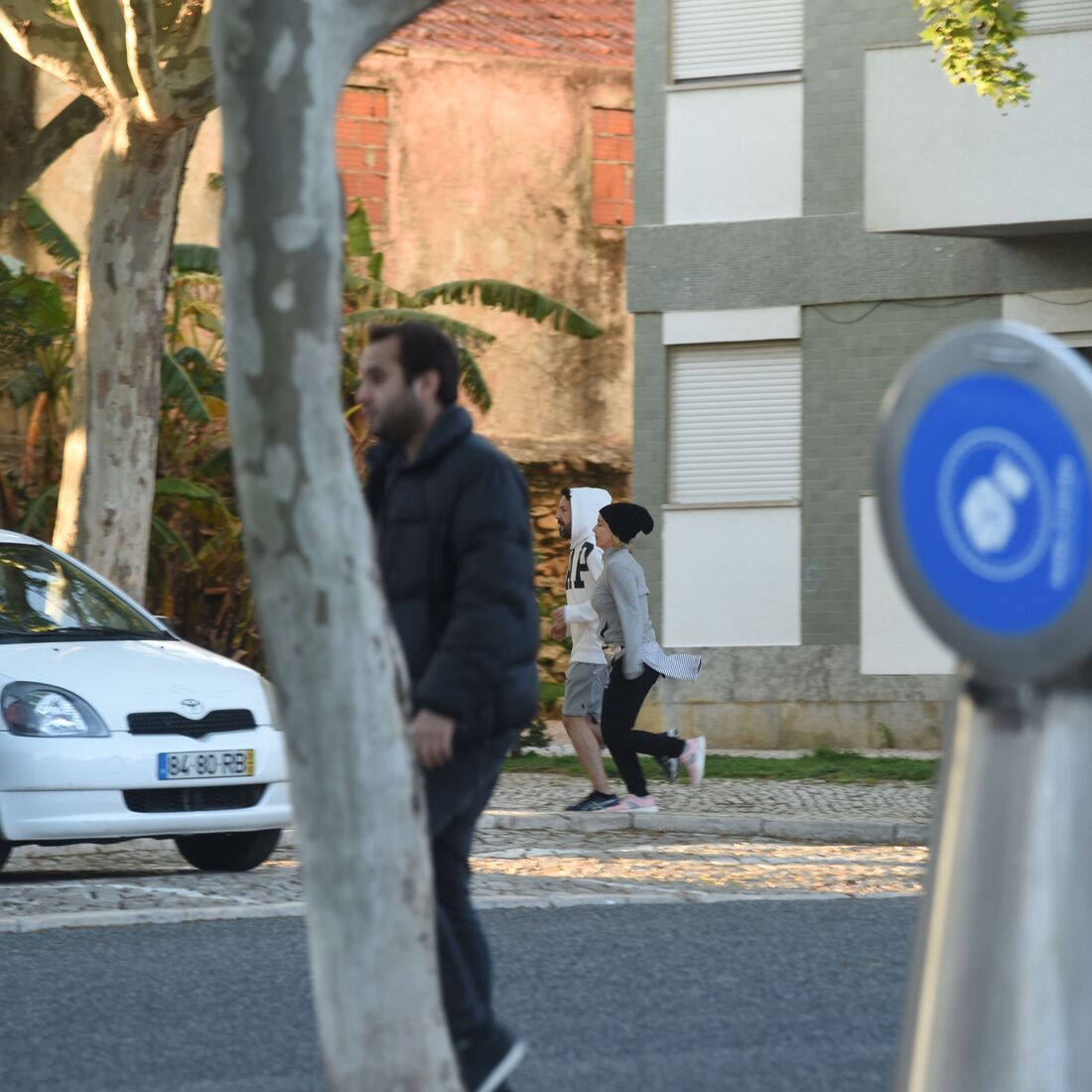 Luciana Abreu com o novo namorado