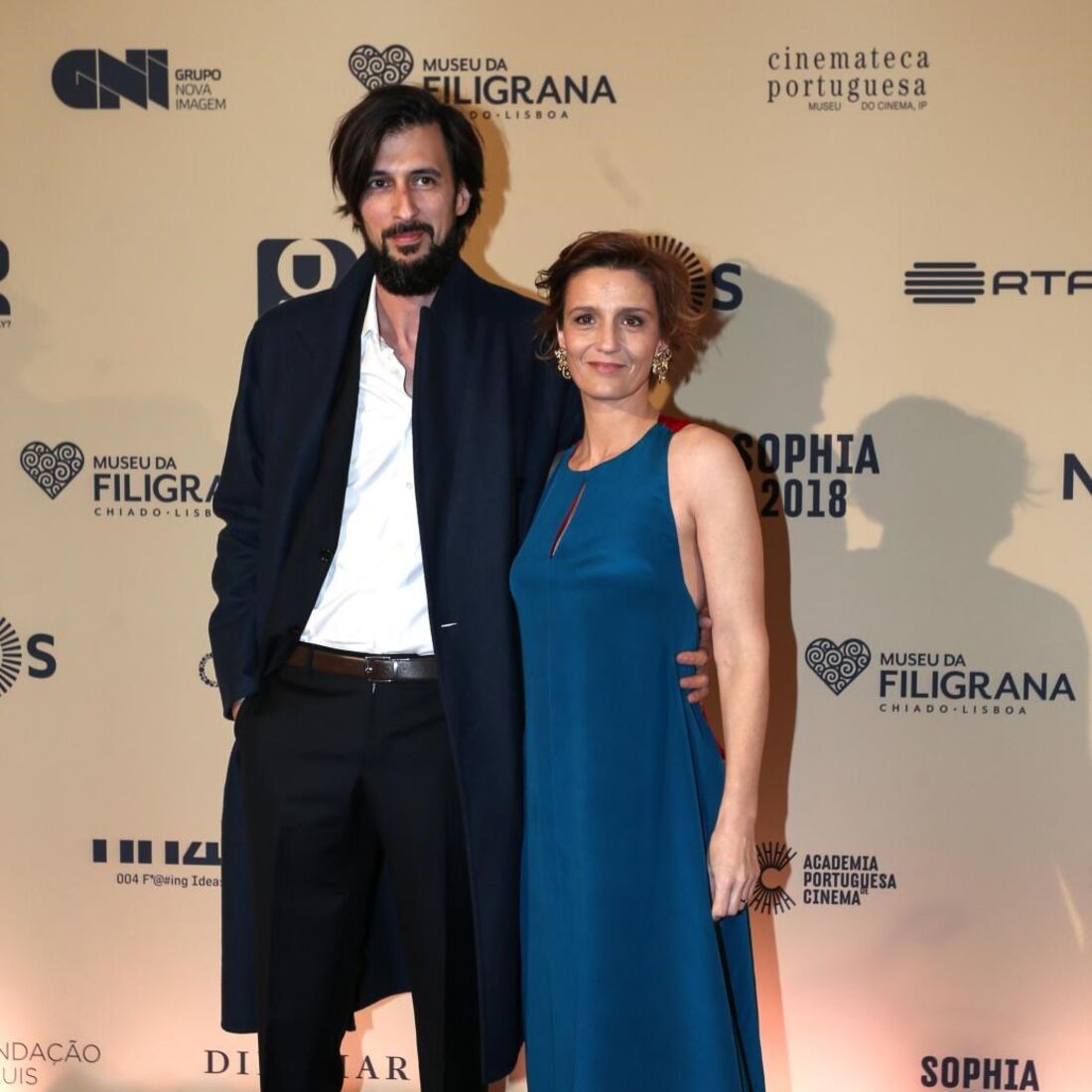 Beatriz Batarda e Bruno Nogueira