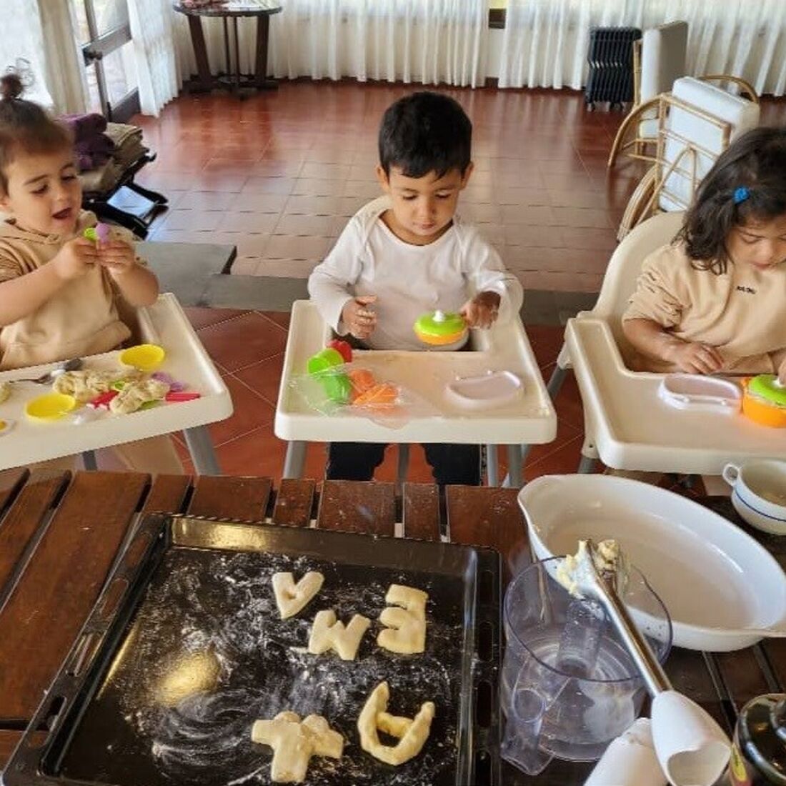 Georgina Rodríguez, Cristiano Ronaldo e os filhos