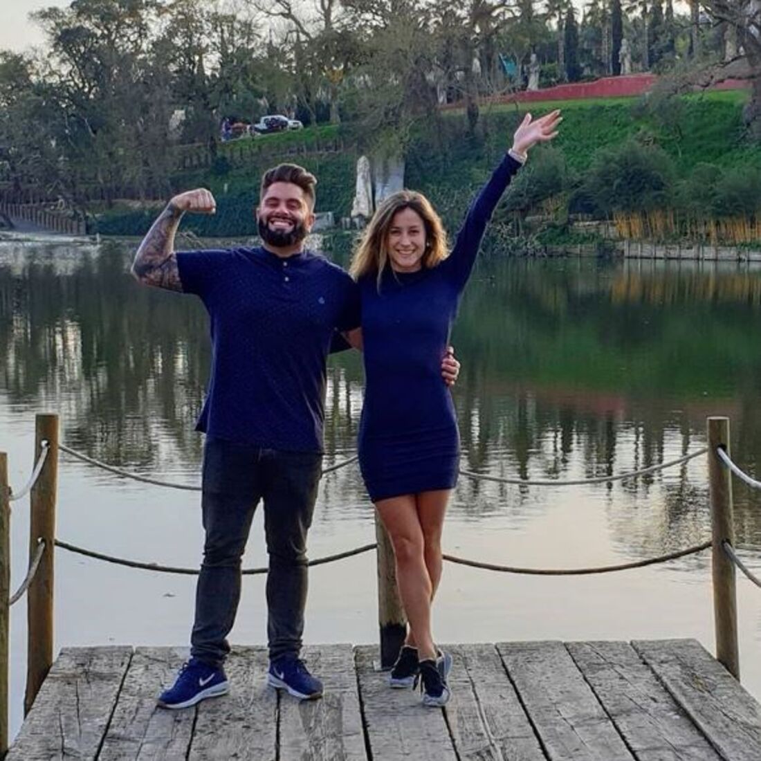 Eliana Voigt, Hélio Jardim