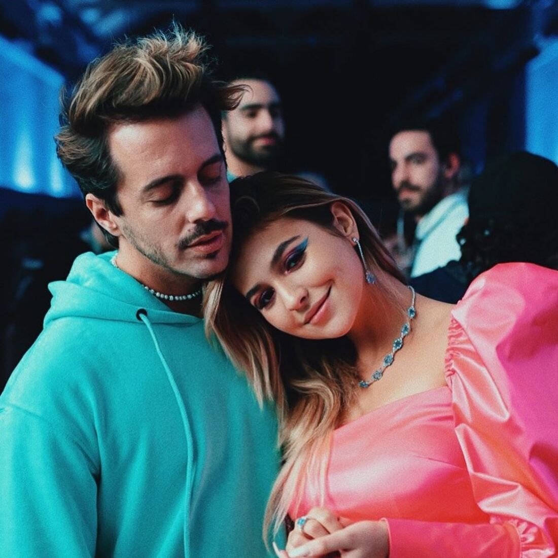 Bárbara Bandeira e Kasha