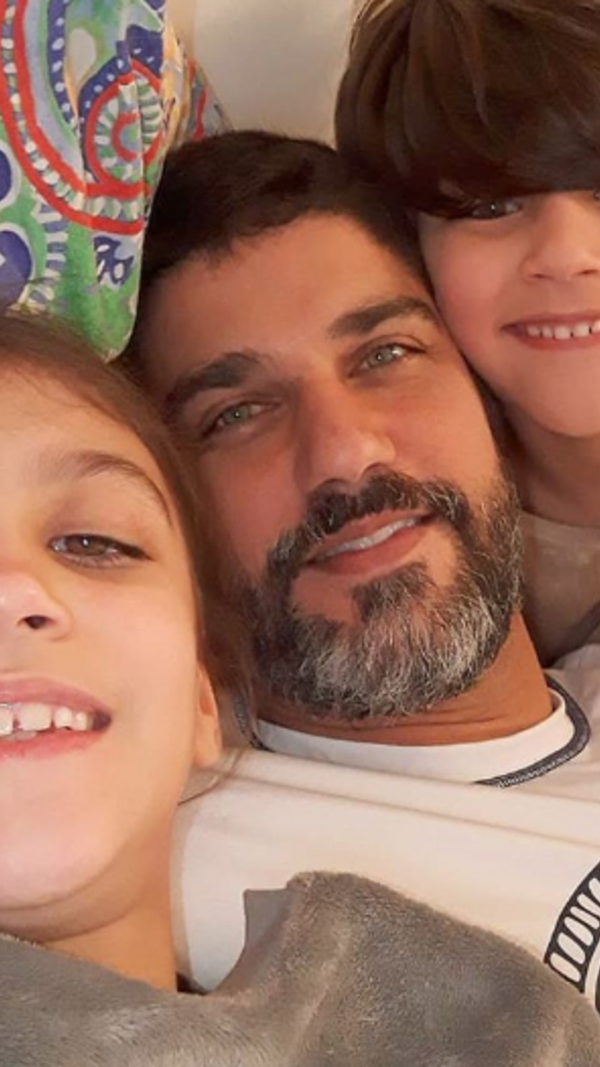 Bruno Cabrerizo, filhos