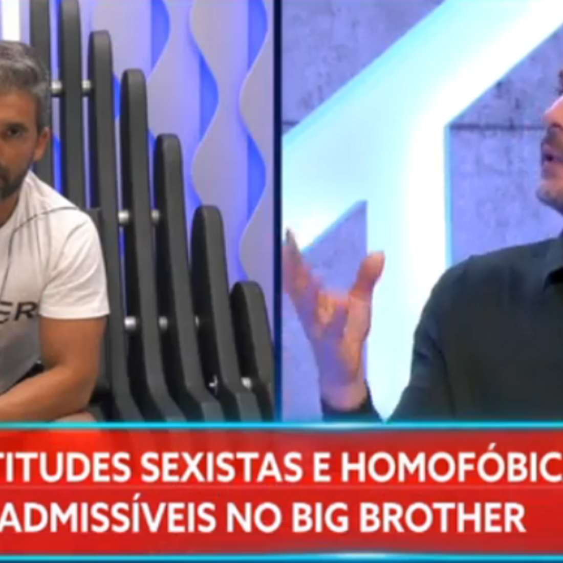 Hélder e Cláudio Ramos