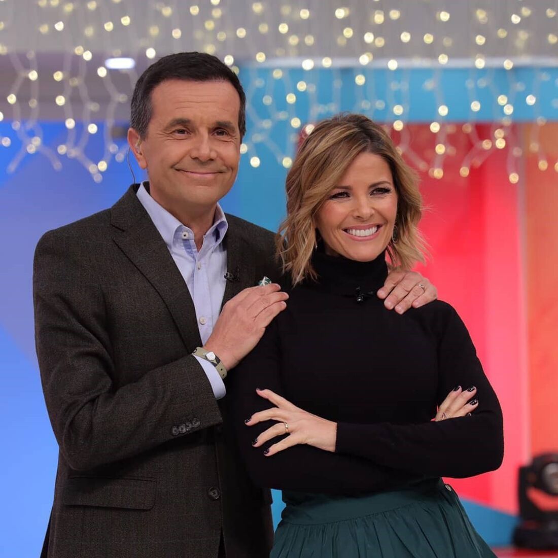 Jorge Gabriel e Sónia Araújo