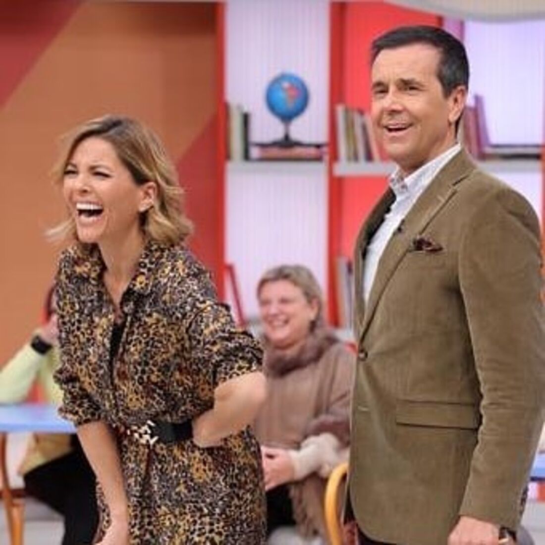 Jorge Gabriel e Sónia Araújo