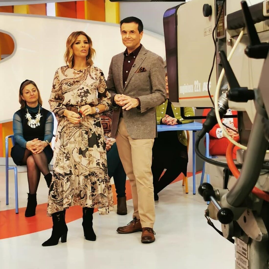 Jorge Gabriel e Sónia Araújo