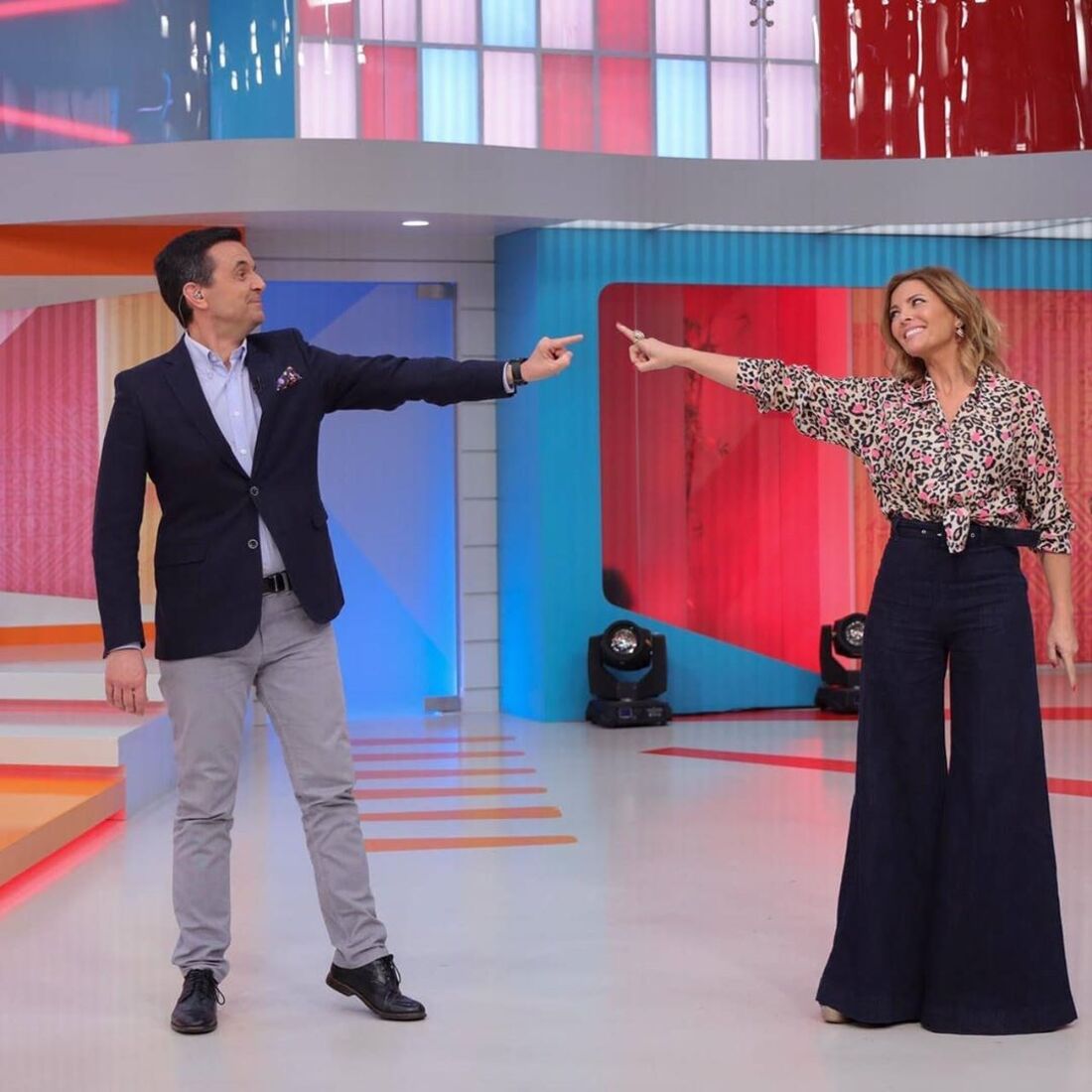 Jorge Gabriel e Sónia Araújo