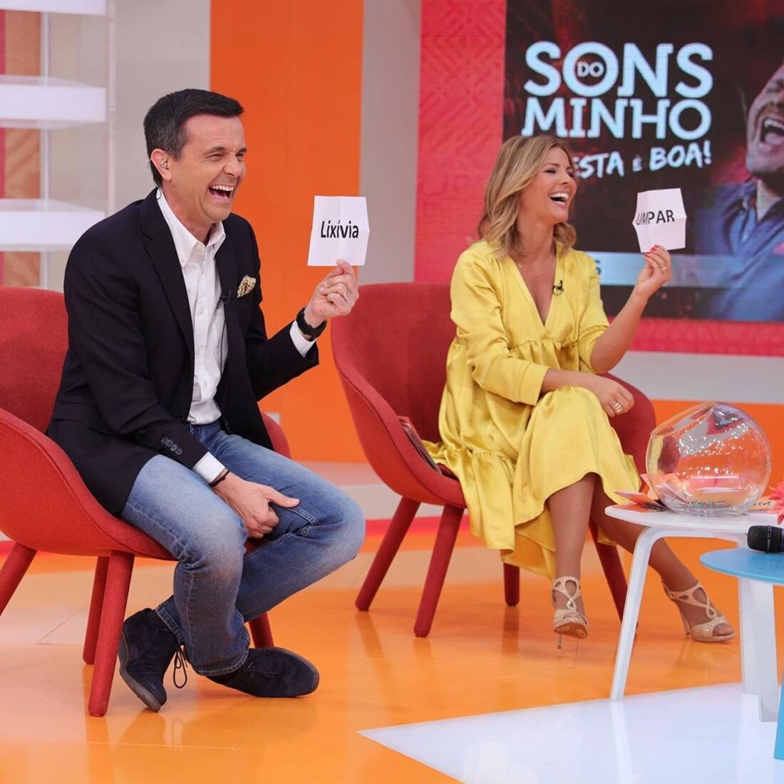 Jorge Gabriel e Sónia Araújo