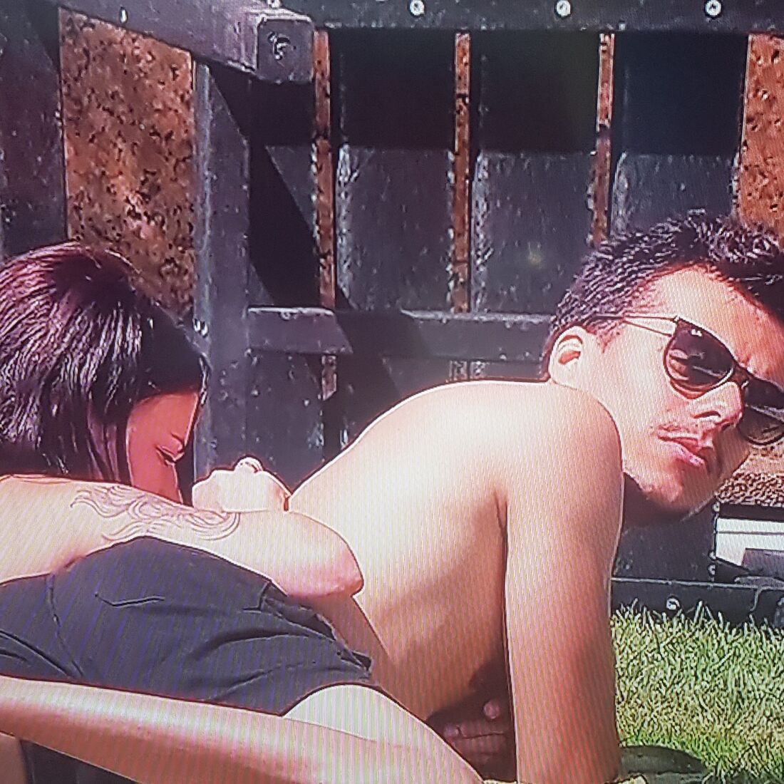 Jessica e Pedro Alves