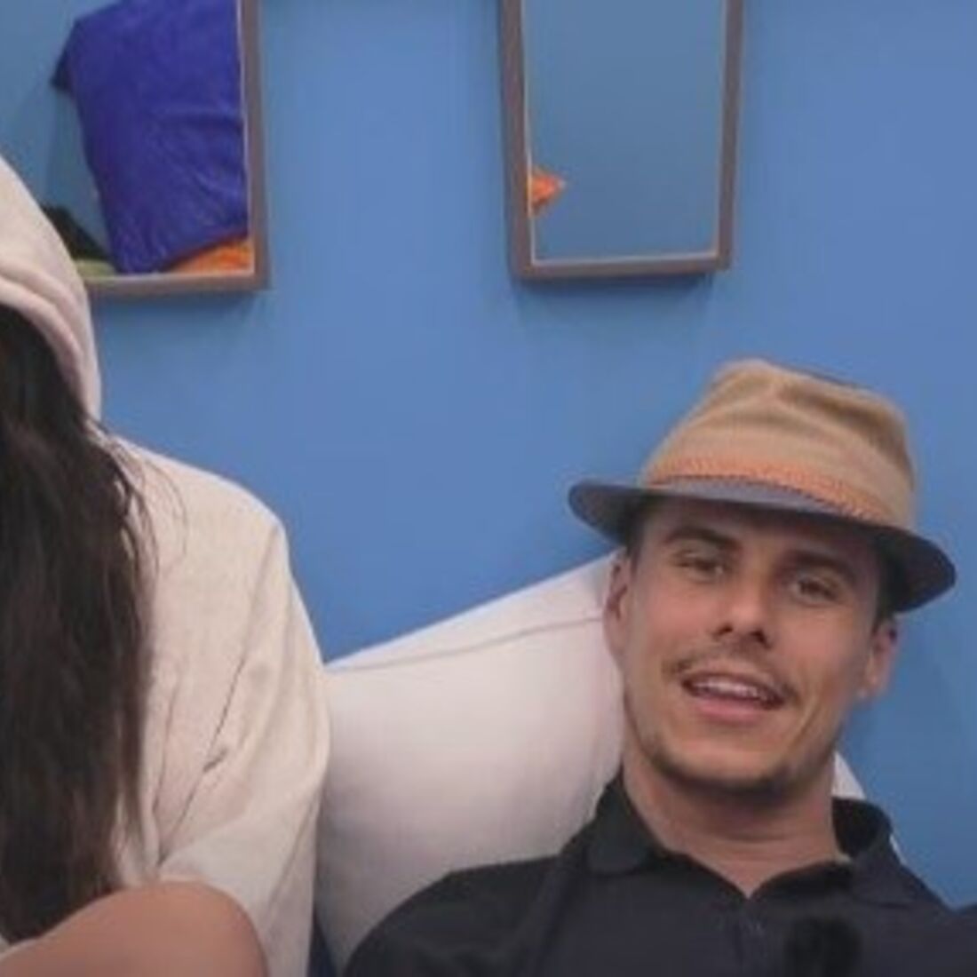 Jessica e Pedro Alves