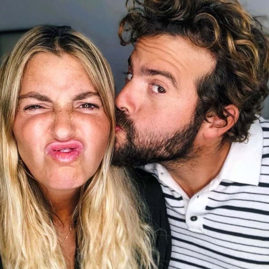 João Manzarra e Jessica Athayde