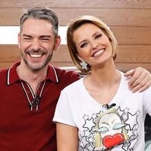 Cristina Ferreira e Cláudio Ramos