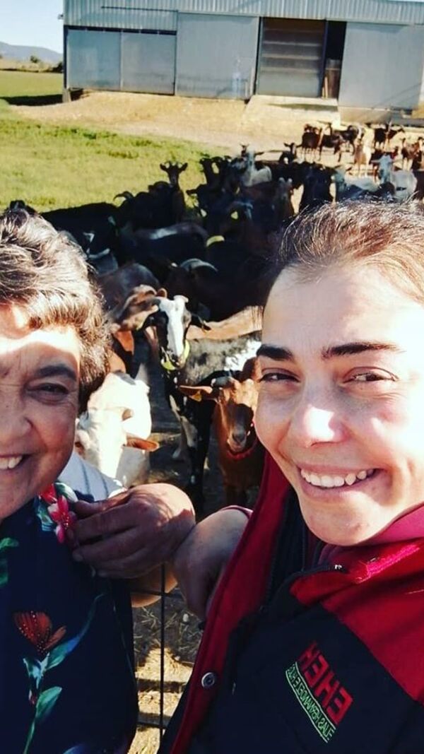 Catarina agricultora programa SIC