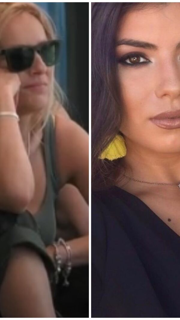 Teresa, do Big Brother, e Sofia Sousa