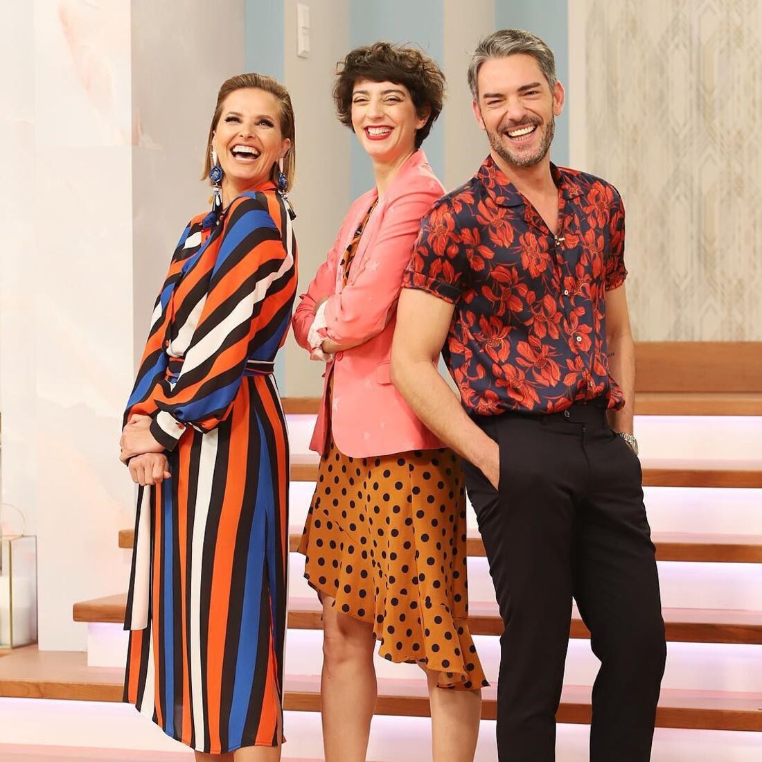 Cláudio Ramos, Cristina Ferreira, Joana Barrios